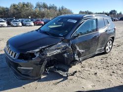 Jeep salvage cars for sale: 2019 Jeep Compass Latitude