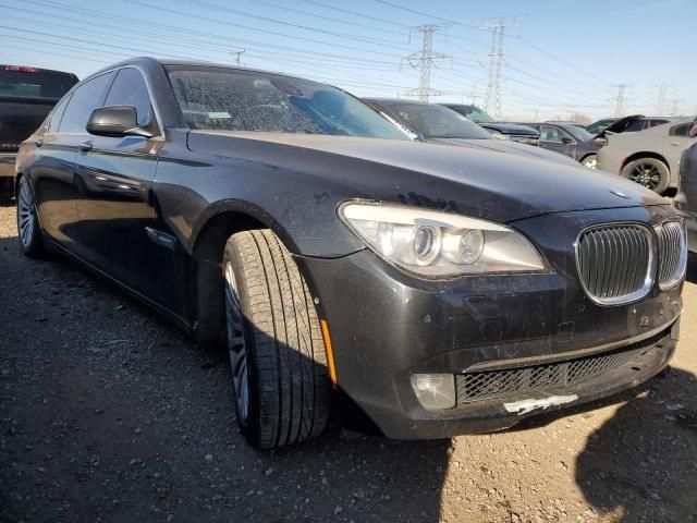 2012 BMW 750 LXI