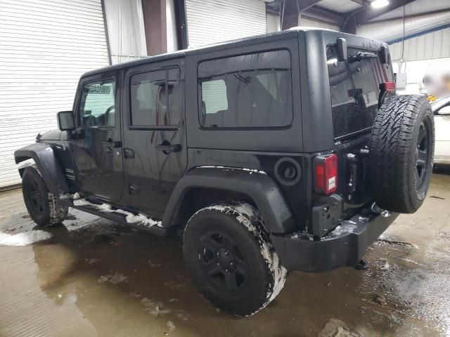 2016 Jeep Wrangler Unlimited Sport