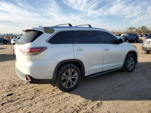 2014 Toyota Highlander XLE