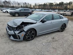 Salvage cars for sale at Charles City, VA auction: 2025 KIA K5 GT Line