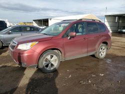 Subaru salvage cars for sale: 2015 Subaru Forester 2.5I Premium