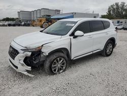 Hyundai Santa fe salvage cars for sale: 2020 Hyundai Santa FE SEL