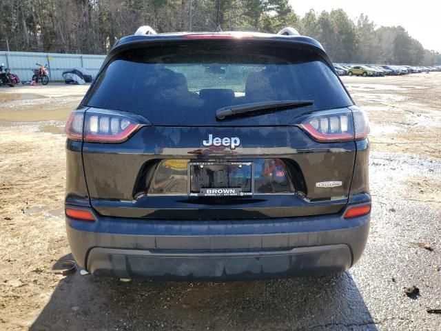 2020 Jeep Cherokee Latitude