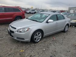 Salvage cars for sale at Cahokia Heights, IL auction: 2012 Chevrolet Malibu 2LT