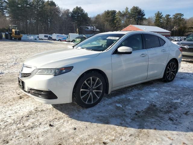 2016 Acura TLX Tech