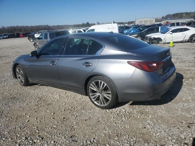 2018 Infiniti Q50 Luxe