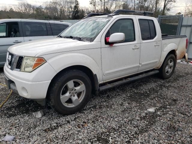 2006 Nissan Frontier Crew Cab LE