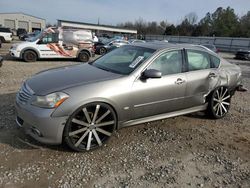 Carros salvage a la venta en subasta: 2008 Infiniti M35 Base