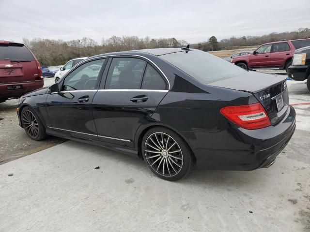 2012 Mercedes-Benz C 300 4matic