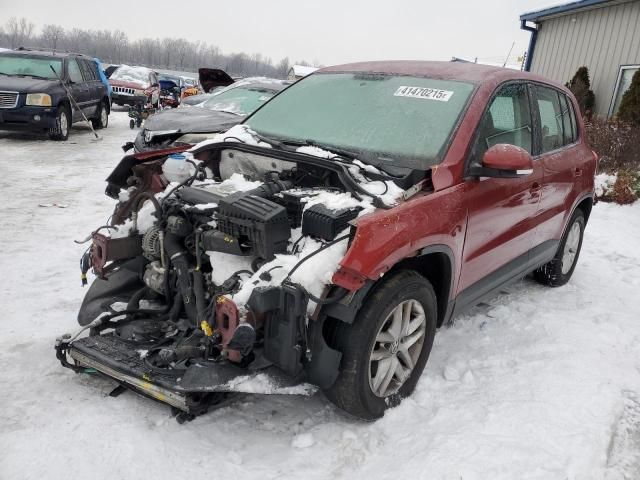 2011 Volkswagen Tiguan S