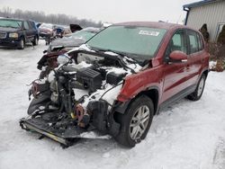 Salvage vehicles for parts for sale at auction: 2011 Volkswagen Tiguan S