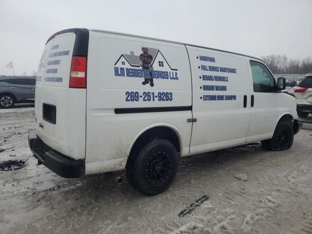 2011 Chevrolet Express G2500