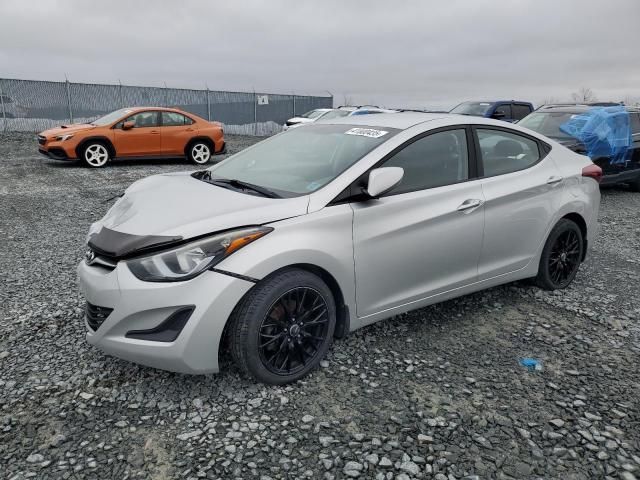 2015 Hyundai Elantra SE