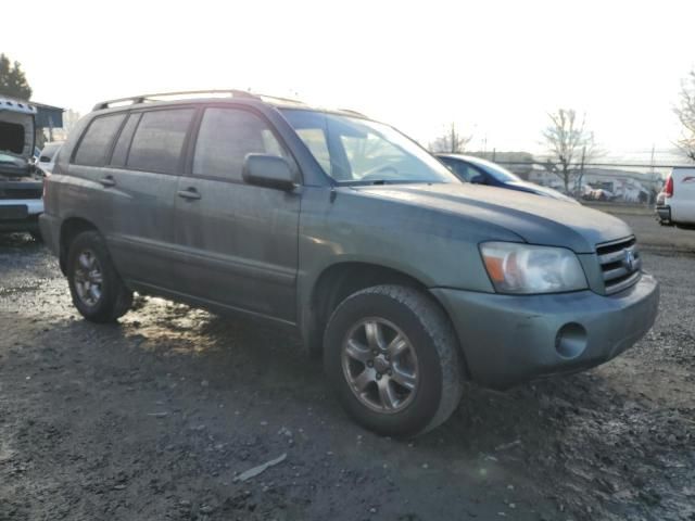 2005 Toyota Highlander Limited