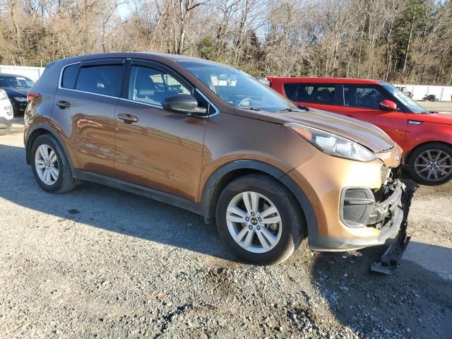 2018 KIA Sportage LX