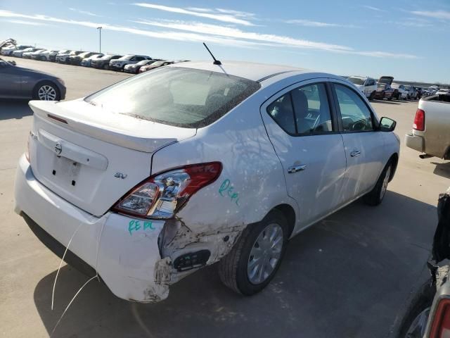 2019 Nissan Versa S