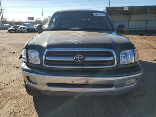 2002 Toyota Tundra Access Cab Limited