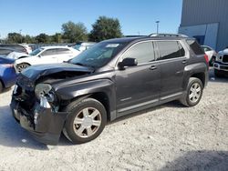 Salvage cars for sale at Apopka, FL auction: 2015 GMC Terrain SLT