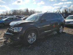 Salvage Cars with No Bids Yet For Sale at auction: 2019 Volkswagen Atlas SE