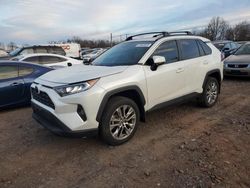 Vehiculos salvage en venta de Copart Cleveland: 2021 Toyota Rav4 XLE Premium