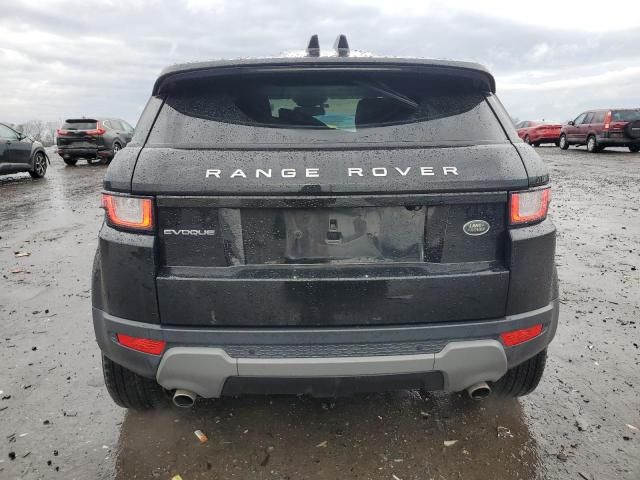 2019 Land Rover Range Rover Evoque SE