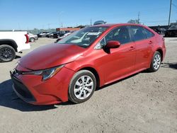 Salvage cars for sale at Homestead, FL auction: 2021 Toyota Corolla LE