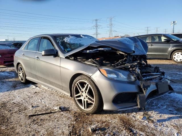 2016 Mercedes-Benz E 350 4matic