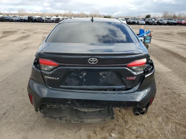 2020 Toyota Corolla SE