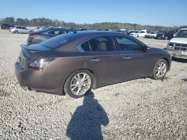 2012 Nissan Maxima S