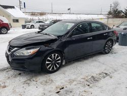 Nissan Altima 2.5 salvage cars for sale: 2017 Nissan Altima 2.5