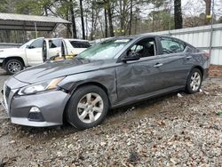 Salvage cars for sale at Austell, GA auction: 2021 Nissan Altima S