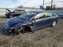 Salvage cars for sale at Hillsborough, NJ auction: 2006 Honda Civic LX