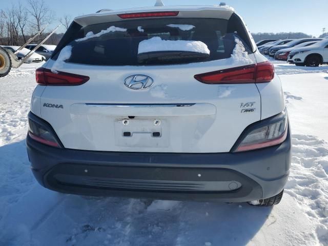 2022 Hyundai Kona Limited