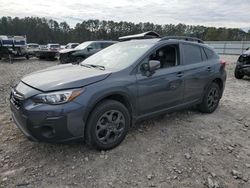 Subaru salvage cars for sale: 2022 Subaru Crosstrek Sport