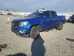 Salvage cars for sale at Earlington, KY auction: 2019 Chevrolet Colorado Z71