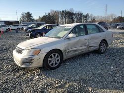 Toyota Avalon salvage cars for sale: 2000 Toyota Avalon XL