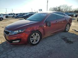 Salvage cars for sale at Oklahoma City, OK auction: 2013 KIA Optima LX