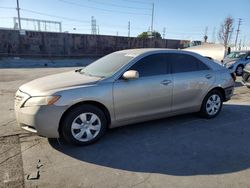 Toyota Vehiculos salvage en venta: 2008 Toyota Camry LE