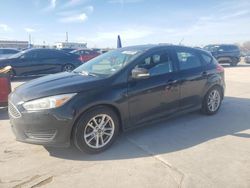 Salvage cars for sale from Copart Cleveland: 2017 Ford Focus SE