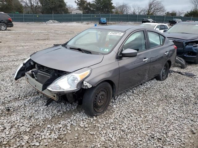 2017 Nissan Versa S