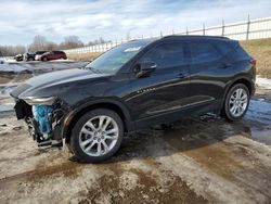 Salvage cars for sale at Portland, MI auction: 2020 Chevrolet Blazer 3LT