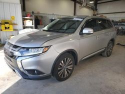 Mitsubishi salvage cars for sale: 2019 Mitsubishi Outlander SE