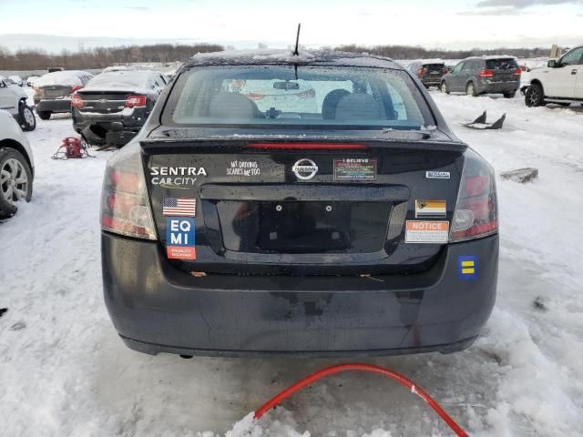 2012 Nissan Sentra 2.0