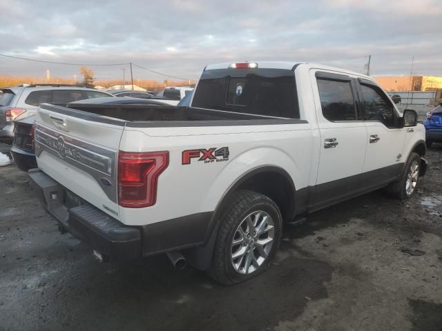 2016 Ford F150 Supercrew