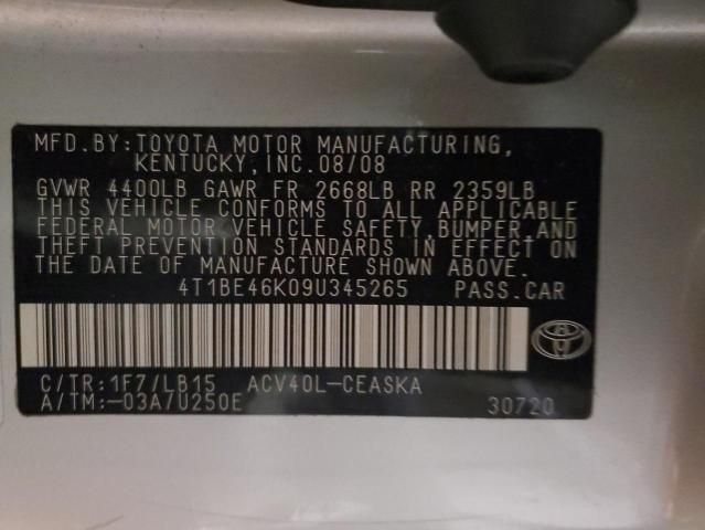 2009 Toyota Camry Base