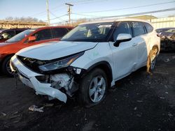 Toyota Highlander salvage cars for sale: 2022 Toyota Highlander L