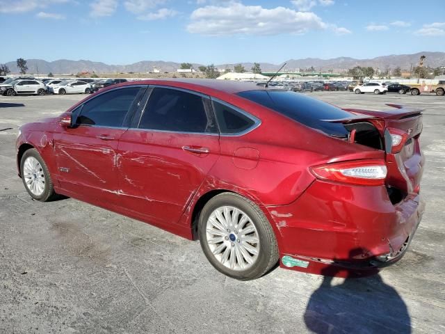 2014 Ford Fusion Titanium Phev