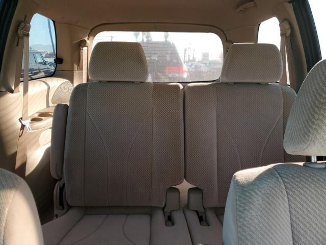 2000 Mazda MPV Wagon