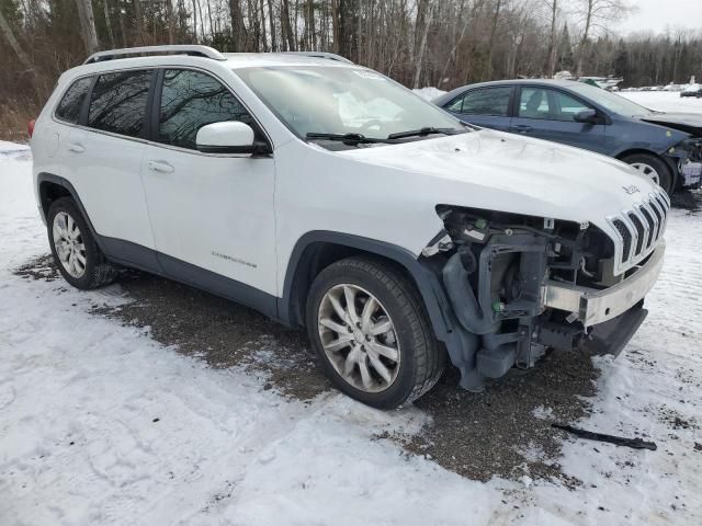 2017 Jeep Cherokee Limited